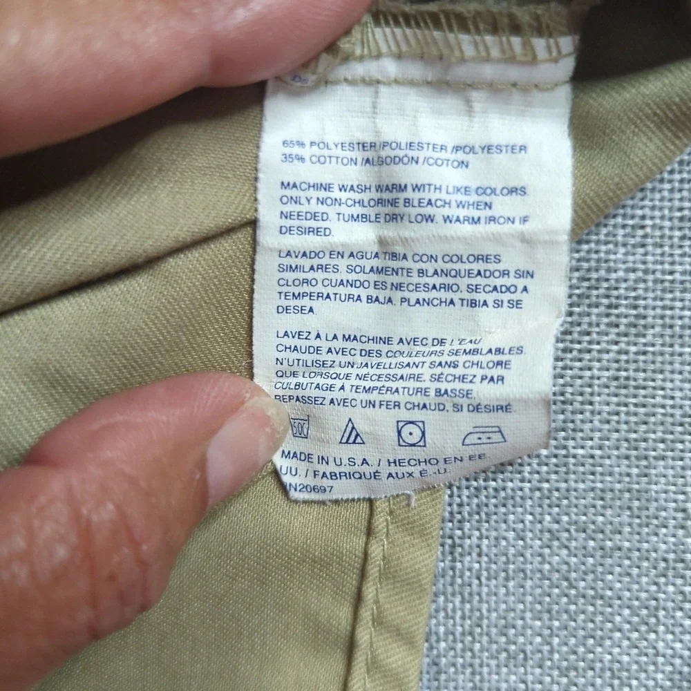 Vintage Dickies Authentic American Workwear Shirt Mens‎ XL Pockets Utility USA